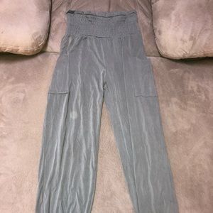 Aerie Boho Flowy Pants